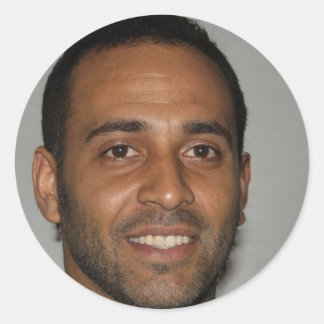 Geloof in jezelf ronde sticker