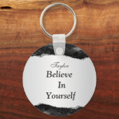 Geloof in jezelf Sleutelhanger (Voorkant)