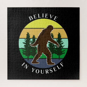 Geloof in jezelf    Sunset Bigfoot Legpuzzel