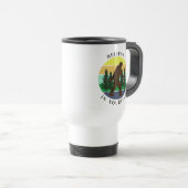 Geloof in jezelf | Sunset Bigfoot Reisbeker (Voorkant rechts)