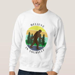 Geloof in jezelf Sunset Bigfoot Trui