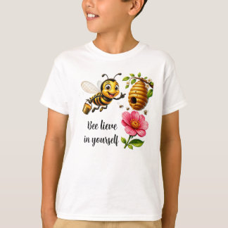 Geloof in jezelf t-shirt