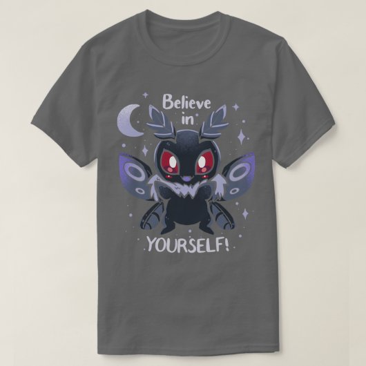 Geloof in jezelf t-shirt (Design voorkant)