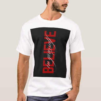 Geloof in jezelf t-shirt
