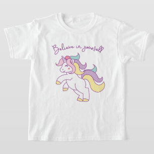 Geloof in jezelf t-shirt