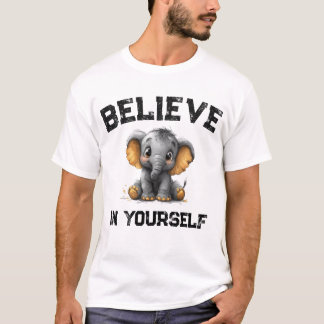 "Geloof in jezelf" T-shirt