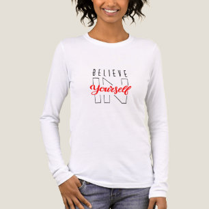 Geloof in jezelf Tri-Blend shirt