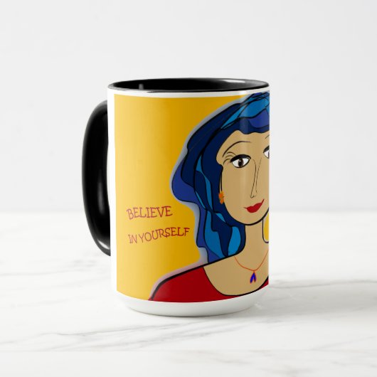 GELOOF IN JEZELF VOOR JE.. MOK (Voorkant links)