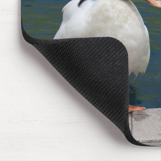 Geloof in jezelf White Duck Muismat (Hoek)