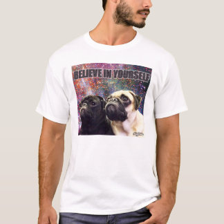 "Geloof in jezelf!" Zacht T-shirt combineren