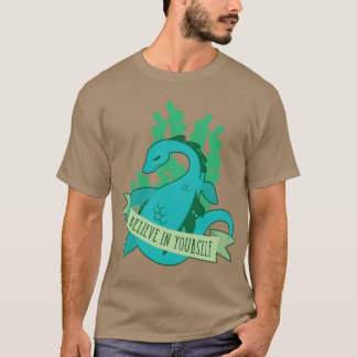 Geloof in jezelfNessie T-shirt
