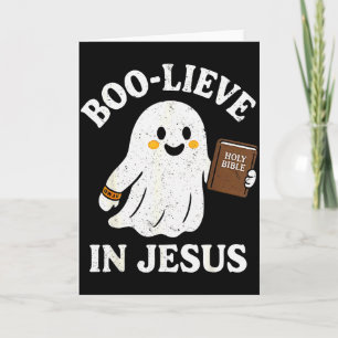 Geloof in Jezus Funny Christelijke Geest Lezen H Kaart
