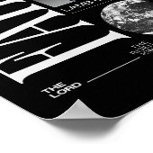 Geloof in Jezus, Lam van God Kunst Poster (Hoek)