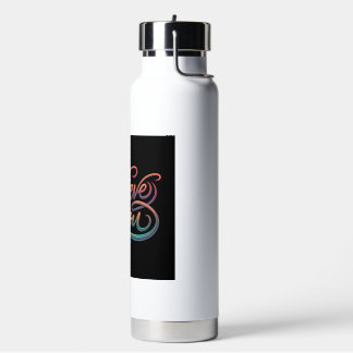 Geloof in jou waterfles