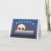 GELOOF IN KERSTMIS KAART (Voorkant)