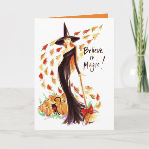 GELOOF IN MAGIC KAART