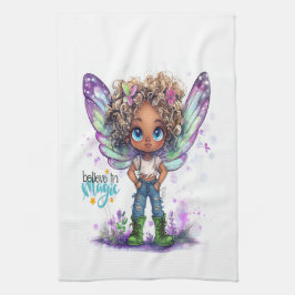 Geloof in Magic Lil' Fairy keukendoeken Theedoek