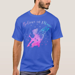 GELOOF IN MAGIC Positieve berichtprijsopgave Fairy T-shirt