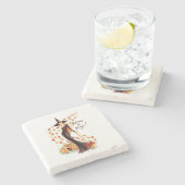 GELOOF IN MAGIC STENEN ONDERZETTER (Zijkant)