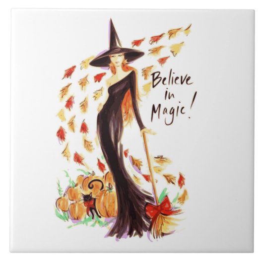 GELOOF IN MAGIC TEGELTJE (Voorkant)