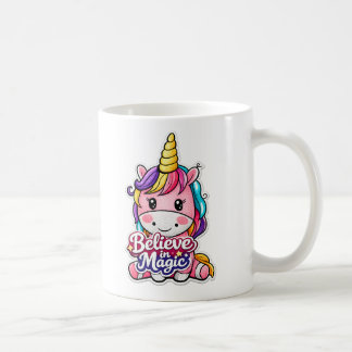 🦄✨ “Geloof in Magie” Eenhornige Mok ☕💖