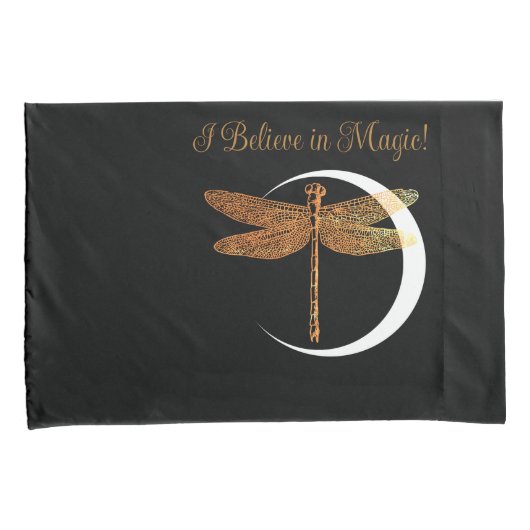 Geloof in magie! kussensloop (Voorkant-Rechts)