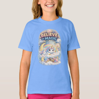 Geloof in magie t-shirt