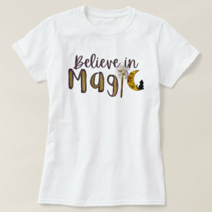 Geloof in magie t-shirt