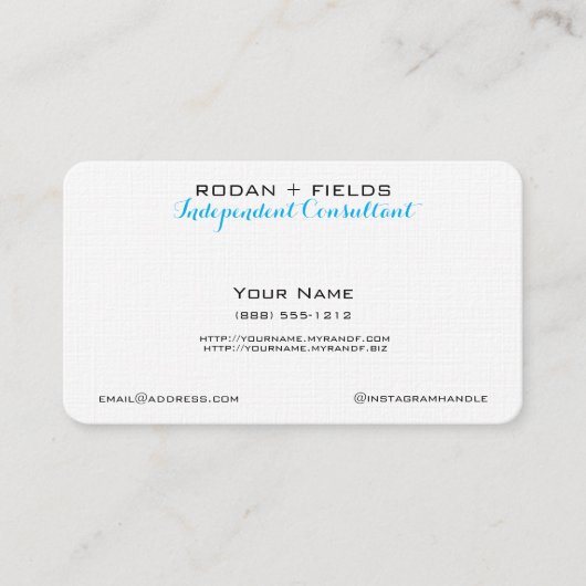 Geloof in Magisch Visitekaartje (Voorkant)