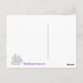 GELOOF IN MIRACLES - Briefkaart (Achterkant)