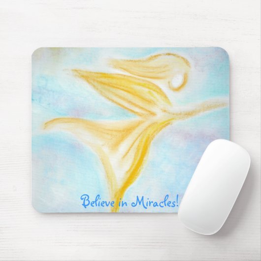 Geloof in Miracles! mousepad Muismat (Met muis)