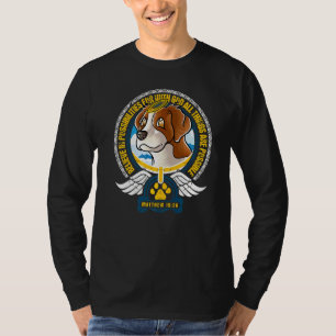 Geloof in mogelijkheden Christelijk God Brittany S T-shirt