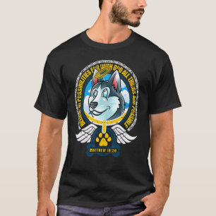 Geloof in Mogelijkheden Christelijke God Bijbelver T-shirt