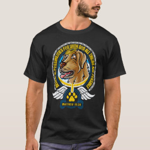 Geloof In Mogelijkheden Christelijke God Labrador T-shirt