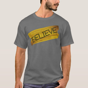 Geloof in professioneel worstelen Polar Express T-shirt