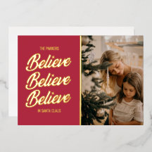Geloof in Sinterklaas Foto