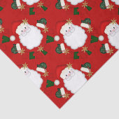 Geloof in Sinterrood-WEEFSUE WRAPPING PAPER Tissuepapier (Detail)