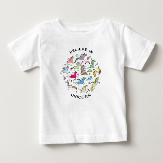 Geloof in unicorn (Voorkant)