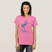 Geloof in Unicorns T-shirt (Voorkant volledig)