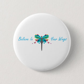 Geloof in uw Button van Wijzen