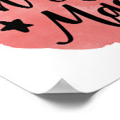 Geloof in uw eigen Magisch, Inspirerend Poster (Hoek)