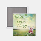 geloof in varkens magneet (Voorkant / Achterkant)