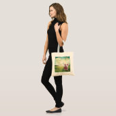 geloof in varkens tote bag (Voorkant (model))
