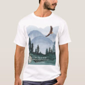 Geloof in wachten t-shirt (Voorkant)