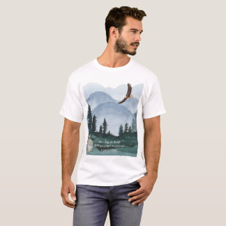Geloof in wachten t-shirt