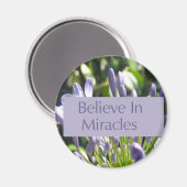 Geloof in wonderen magneet (Voorkant / Achterkant)