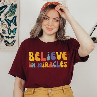Geloof in wonderen | Schattigee IVF Mama | In vitr T-shirt