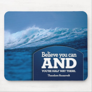 Geloof Inspirerend Mousepad Muismat