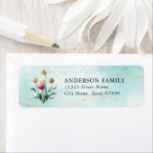 Geloof & Inspirerend retour adreslabels Etiket (Insitu)