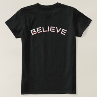 ‘Geloof’ inspirerende citaat T-shirt